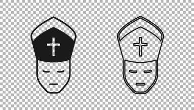 Pope Hat Drawing Pope Hat Drawing